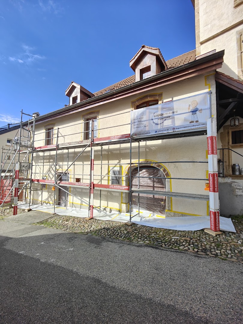 Huguenin peinture — Photos 12